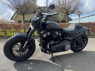 Harley-Davidson Fatbob Fat Bob 5hd Nl Motor