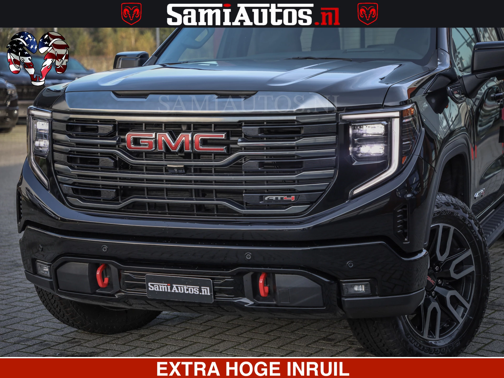 Hoofdafbeelding GMC Sierra