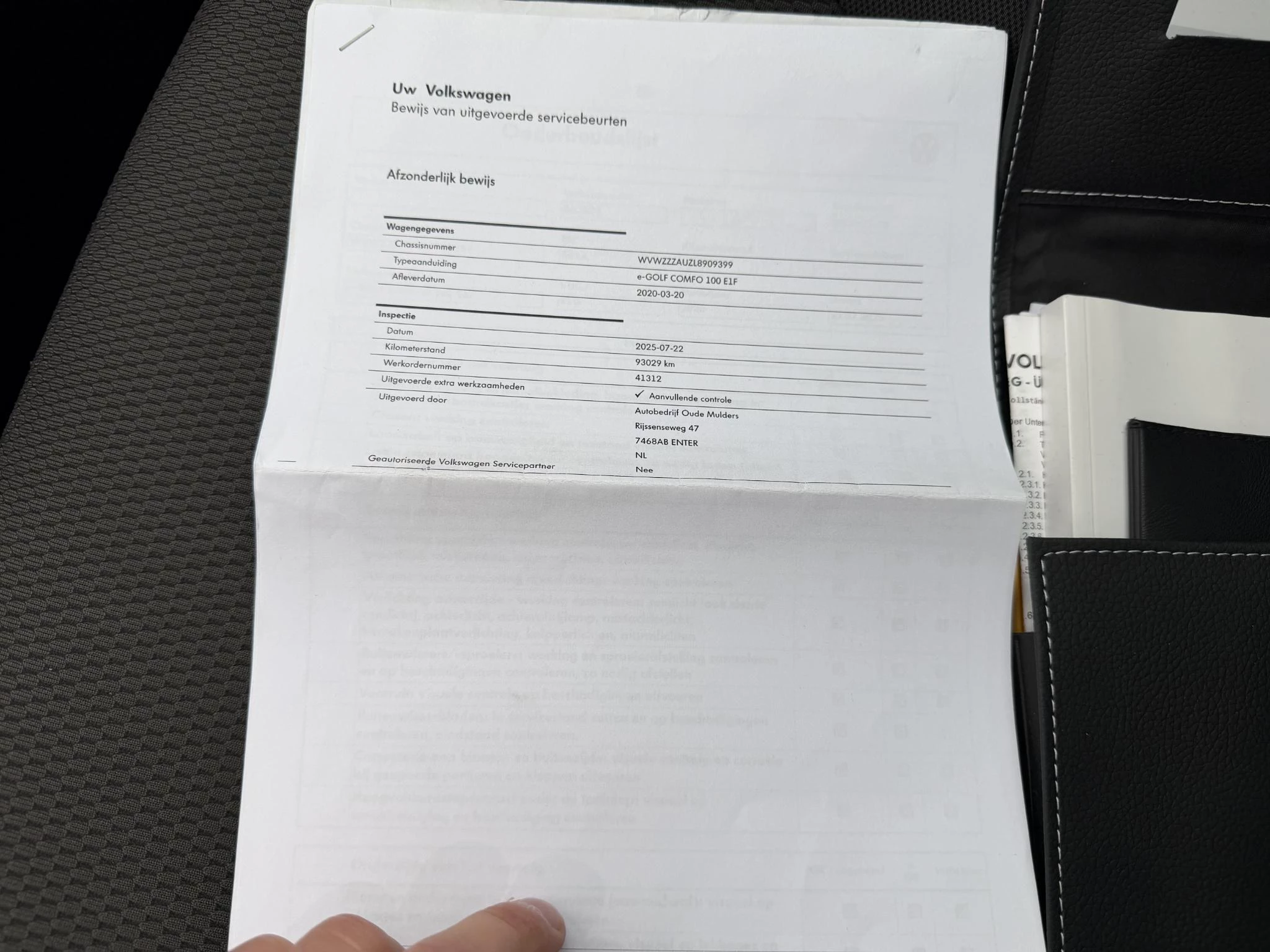 Hoofdafbeelding Volkswagen e-Golf
