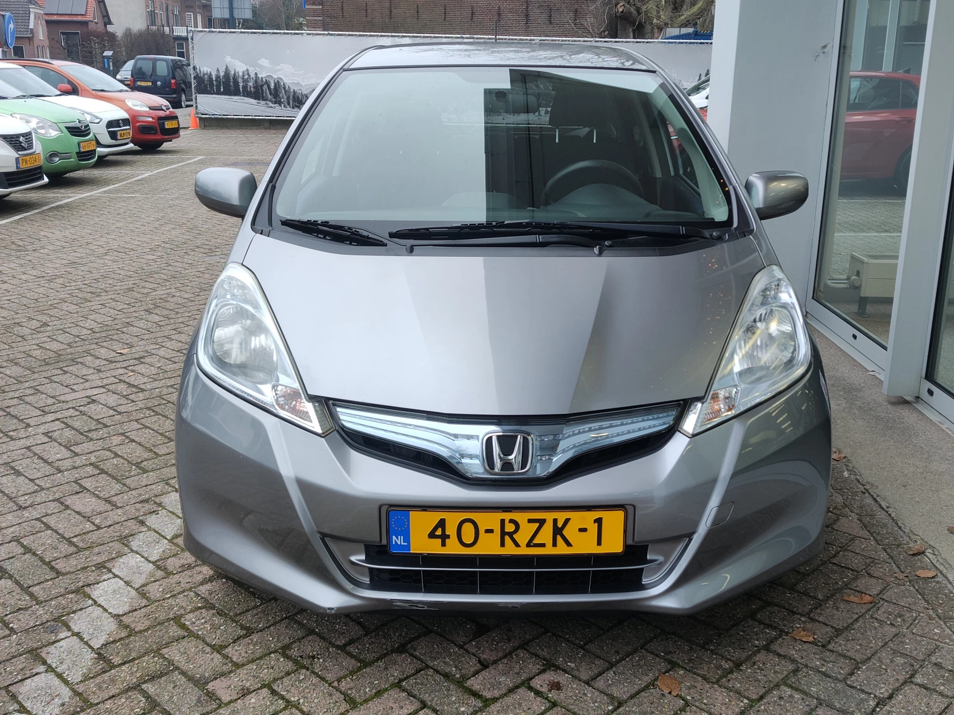 Hoofdafbeelding Honda Jazz