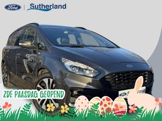 Hoofdafbeelding Ford S-Max Ford S-Max 2.5 FHEV ST-Line 190pk | Full LED | Adaptieve Cruise | Vol leder | Trekhaak afneembaar |  Verlengde Fabrieksgarantie t/m 02/2027
