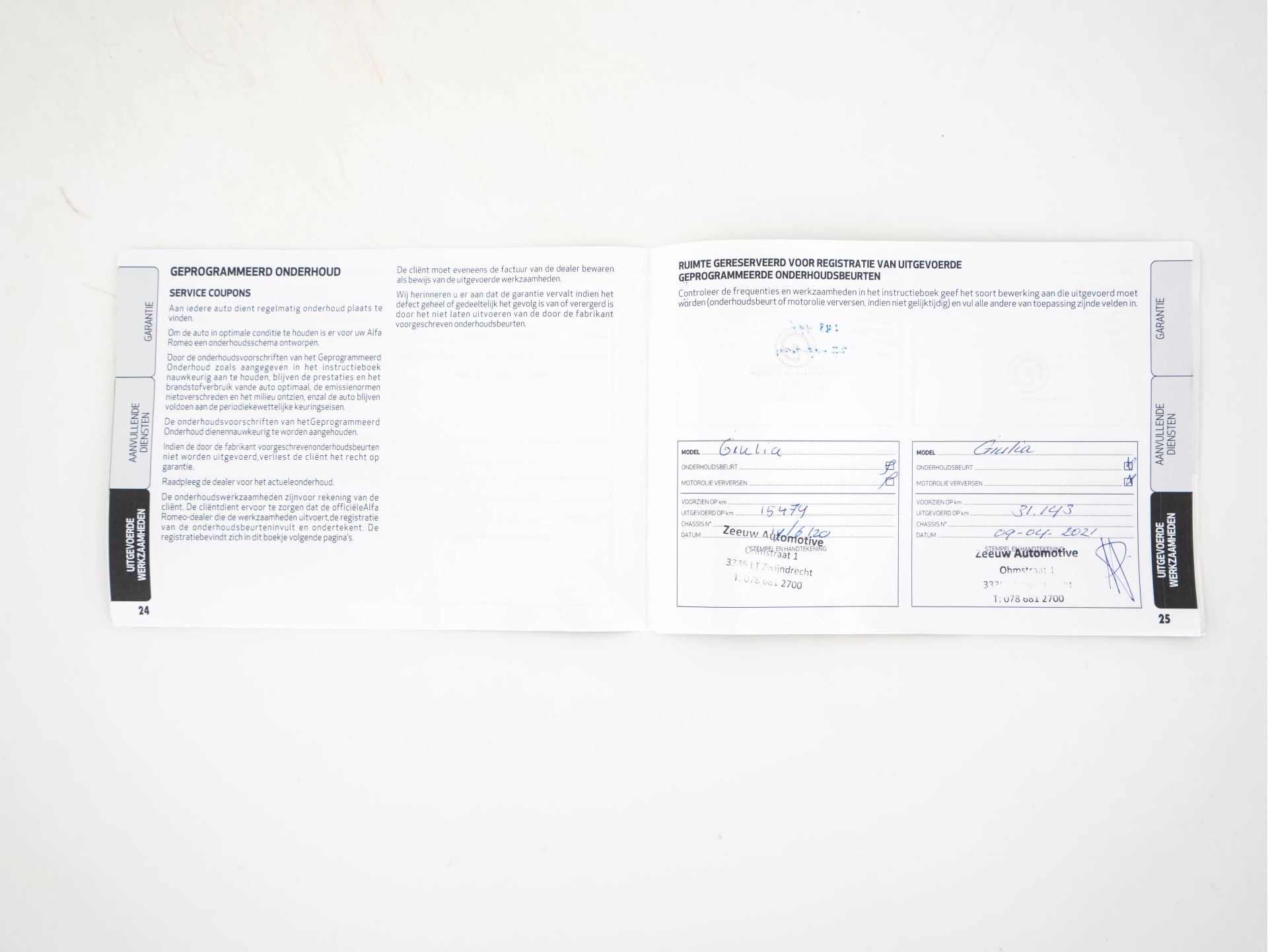 Hoofdafbeelding Alfa Romeo Giulia