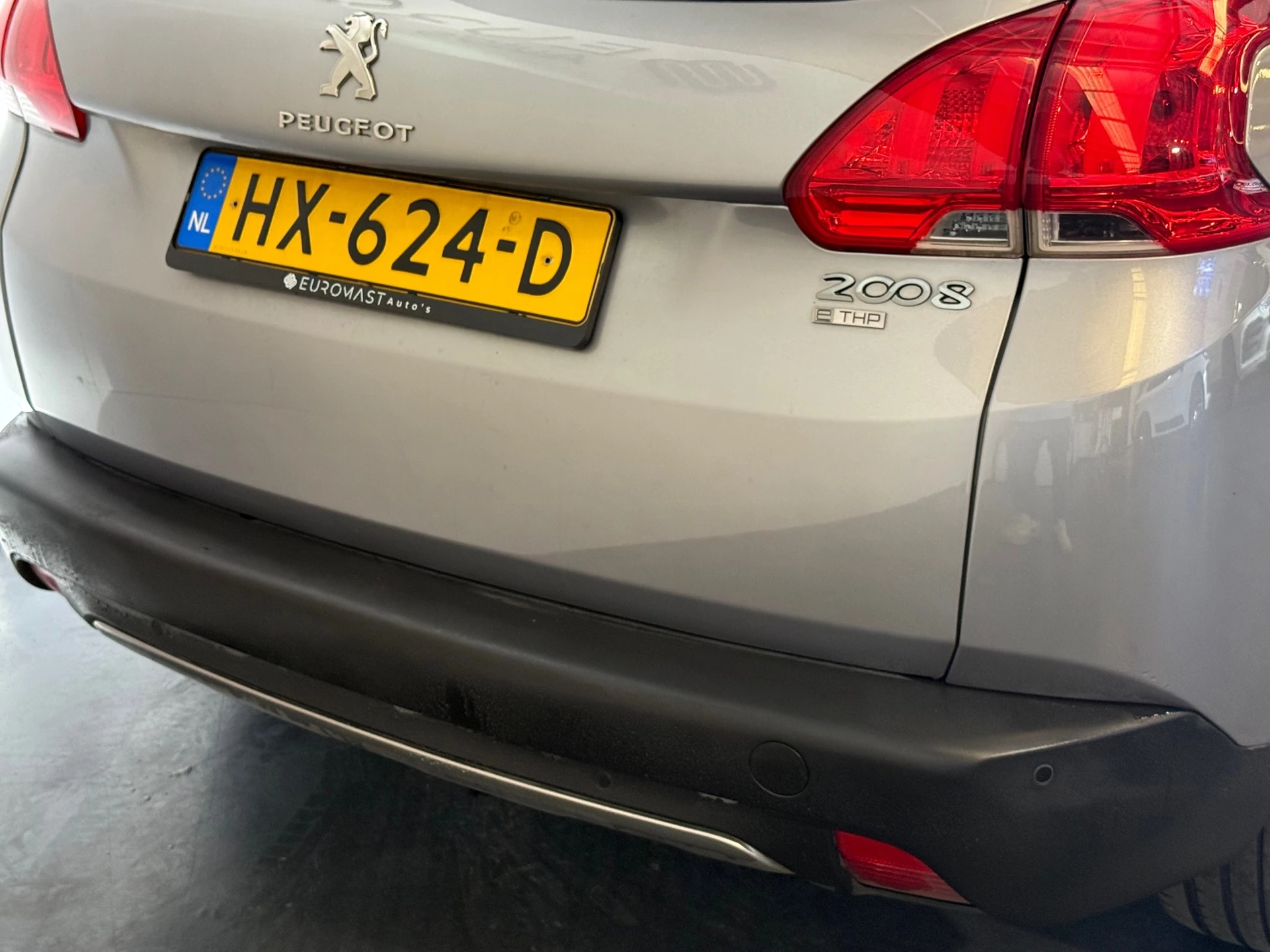Hoofdafbeelding Peugeot 2008
