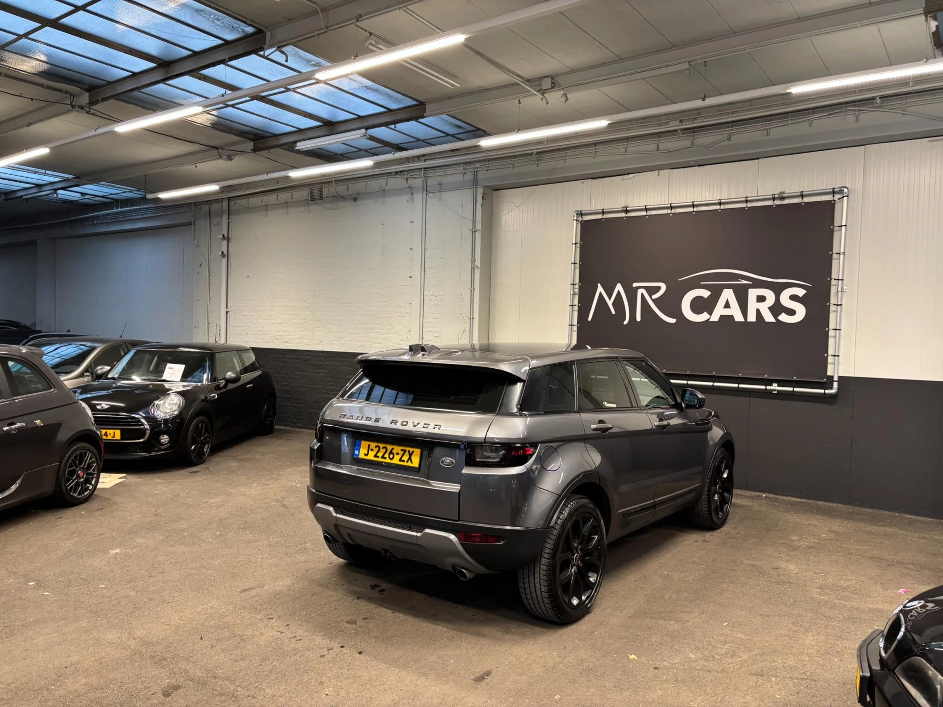 Hoofdafbeelding Land Rover Range Rover Evoque