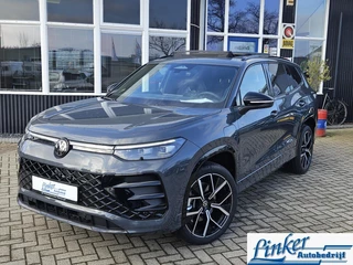 Volkswagen Tayron 1.5 eHybrid R-Line Edition 272PK BLACK STYLE PANO STUURVERW MASSAGESTOEL DOLPHIN GREY