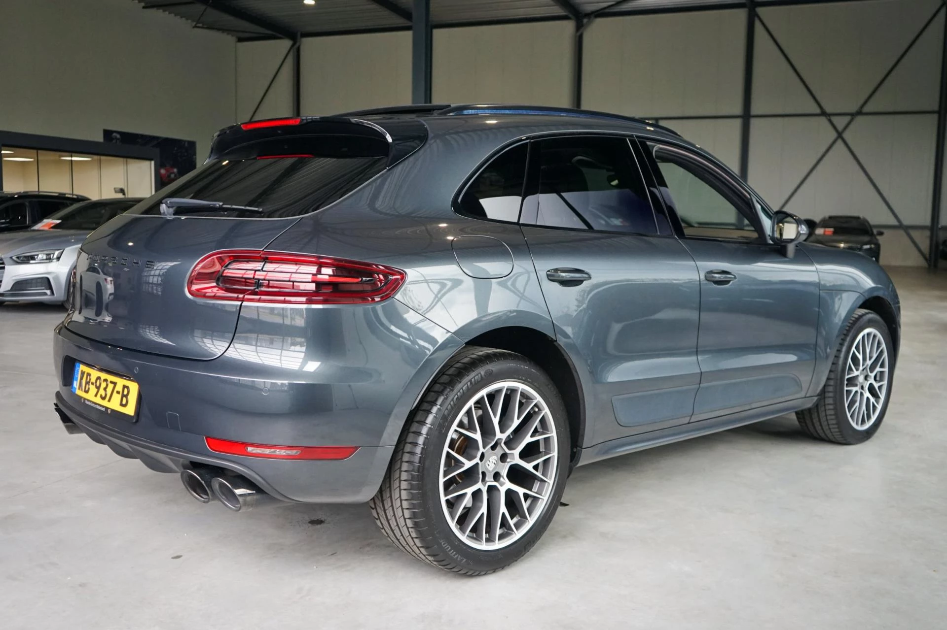 Hoofdafbeelding Porsche Macan