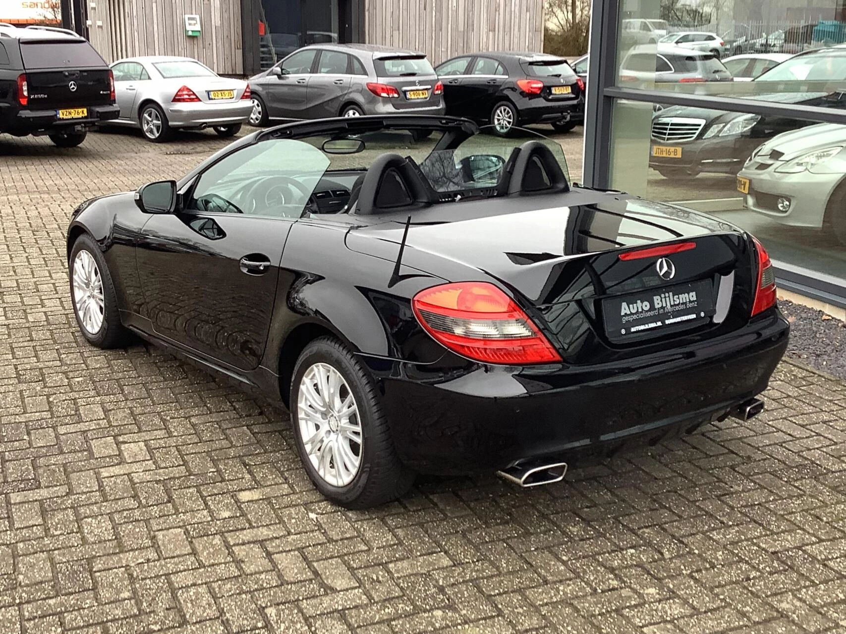 Hoofdafbeelding Mercedes-Benz SLK