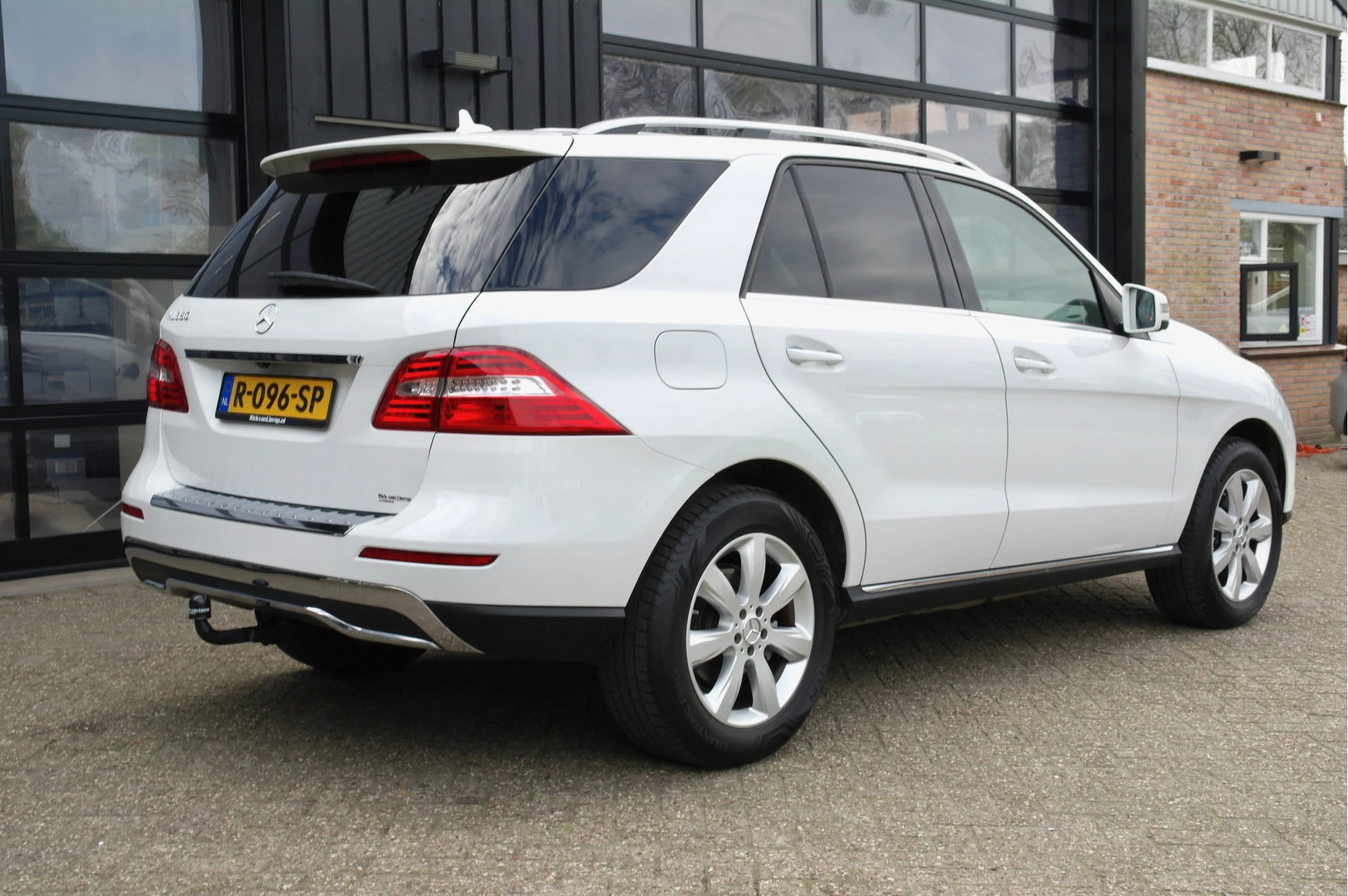 Hoofdafbeelding Mercedes-Benz M-Klasse