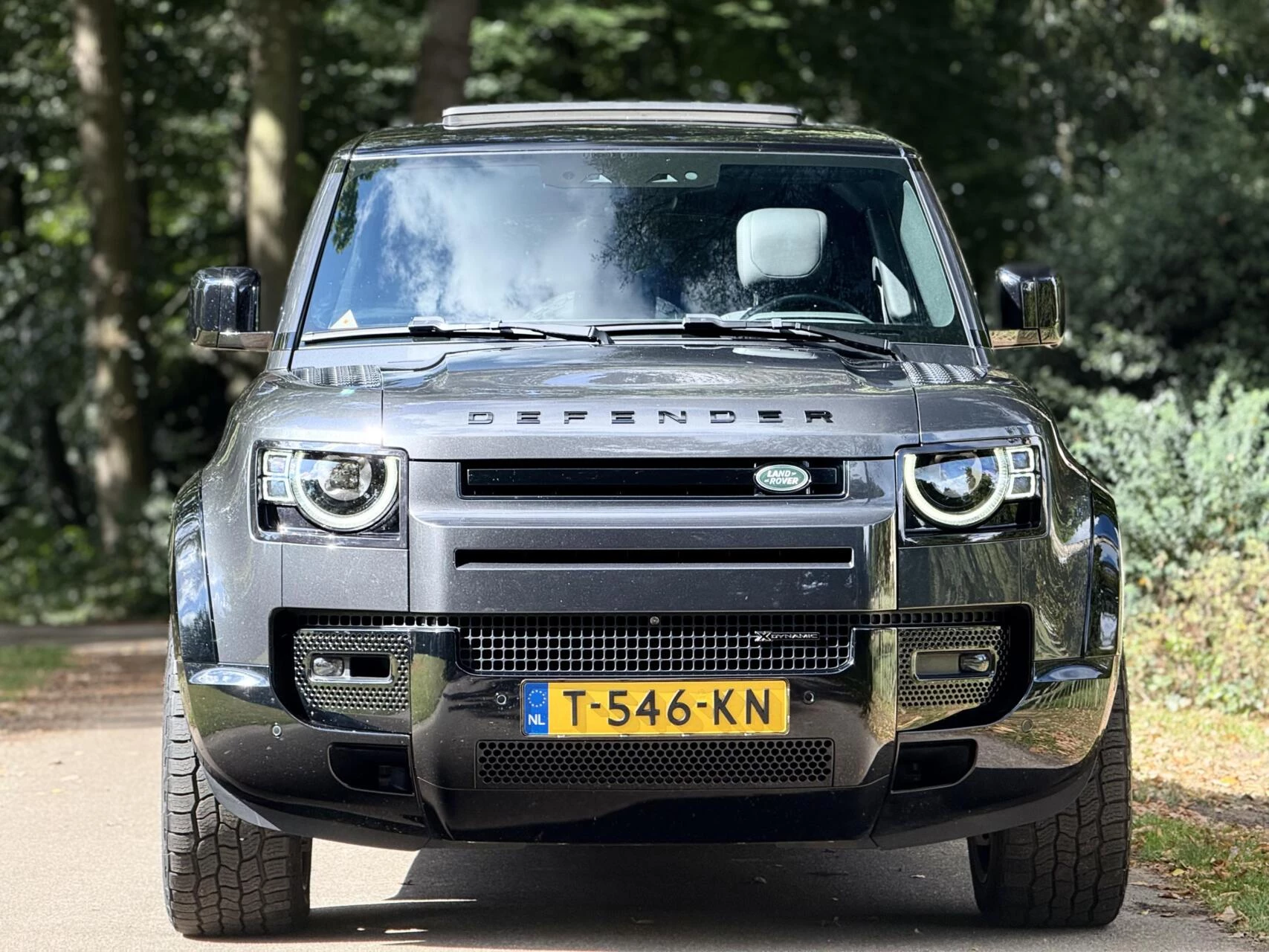 Hoofdafbeelding Land Rover Defender