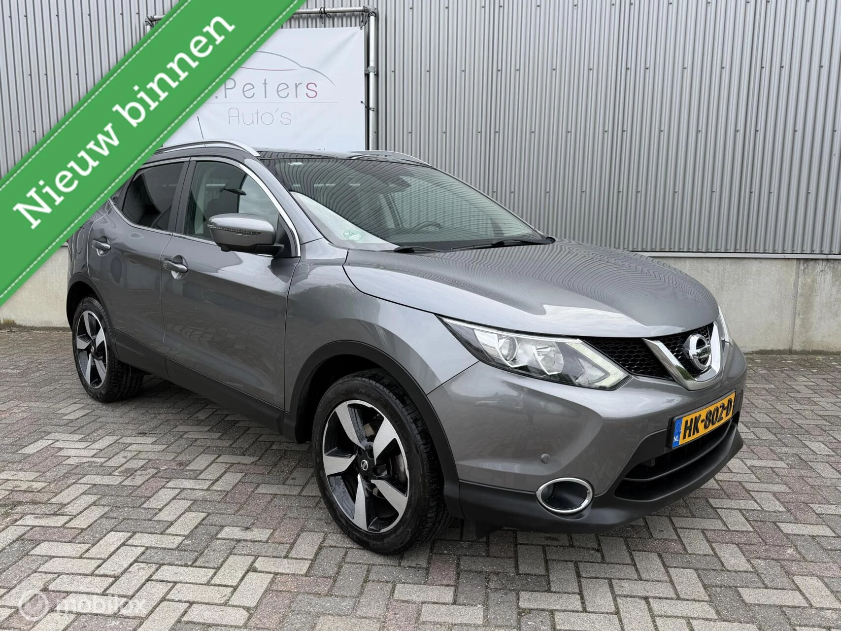 Hoofdafbeelding Nissan QASHQAI