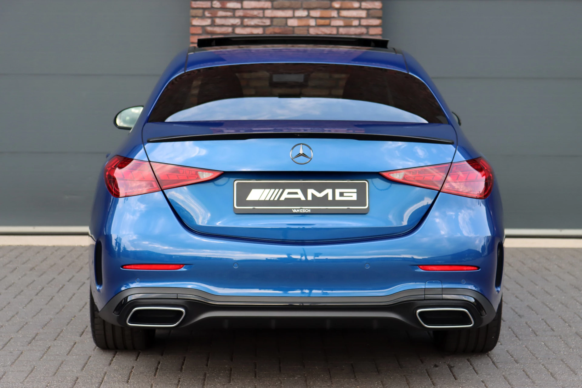 Hoofdafbeelding Mercedes-Benz C-Klasse