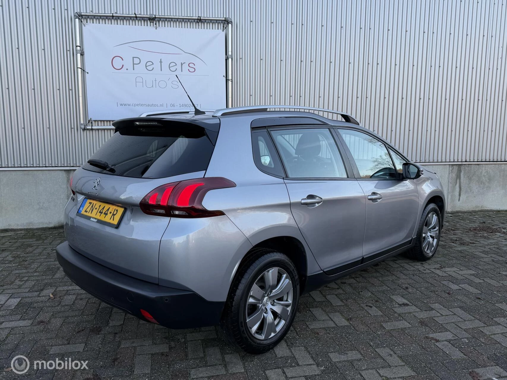 Hoofdafbeelding Peugeot 2008