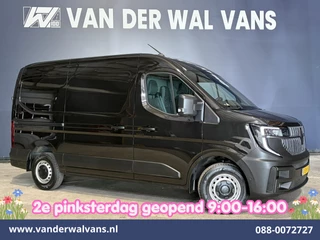 Renault Master 2.0 dCi 150pk L2H2 Fabrieksgarantie Euro6 Airco | 2x Zijdeur | 360 Graden Camera | LED | 2500kg Trekhaak | Apple Carplay Cruisecontrol, Android Auto, Parkeersensoren, Bijrijdersbank