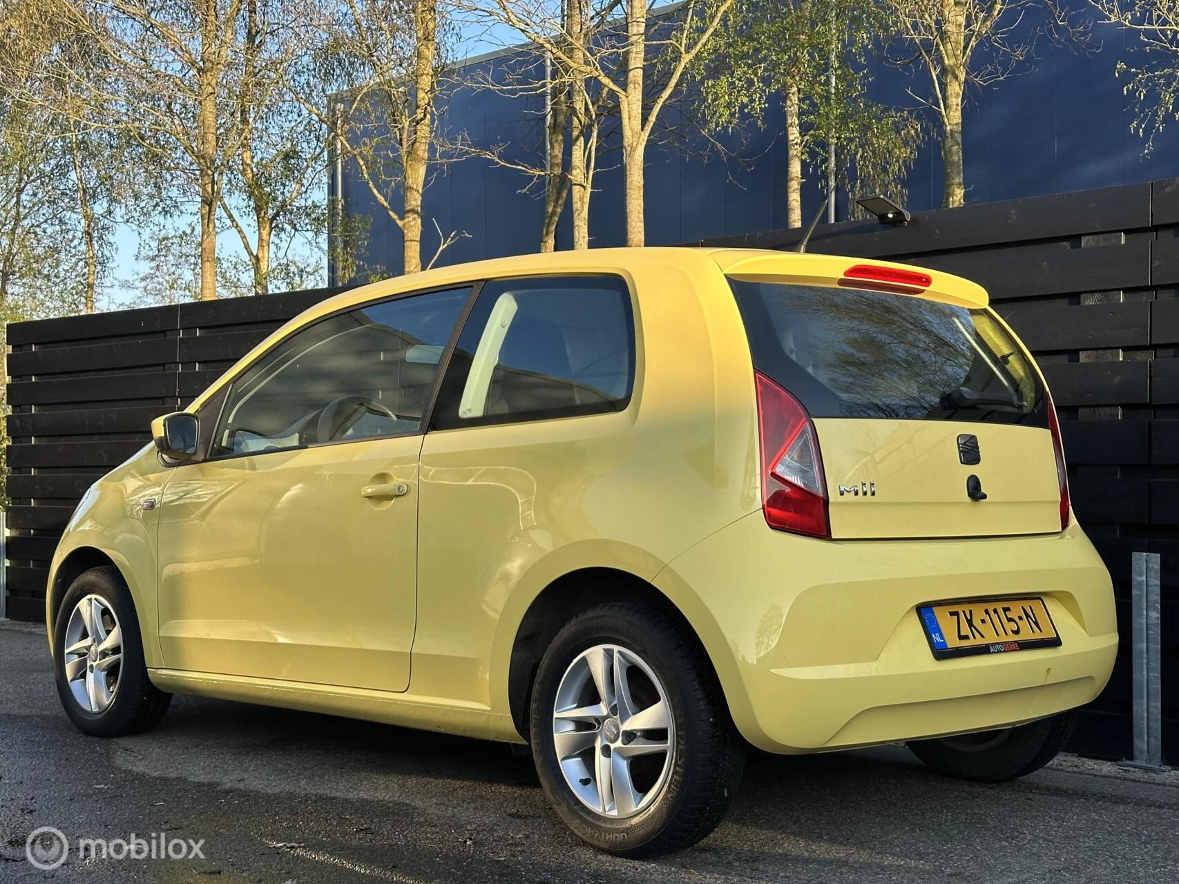 Hoofdafbeelding SEAT Mii