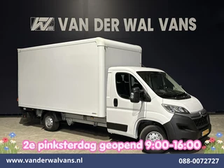 Citroën Jumper 2.2 BlueHDi 141pk Bakwagen 436cm Lang Laadklep Fabrieksgarantie Euro6 Airco | Camera | Navigatie | Cruisecontrol | Apple Carplay Android Auto, 1010kg laadvermogen, Bijrijdersbank