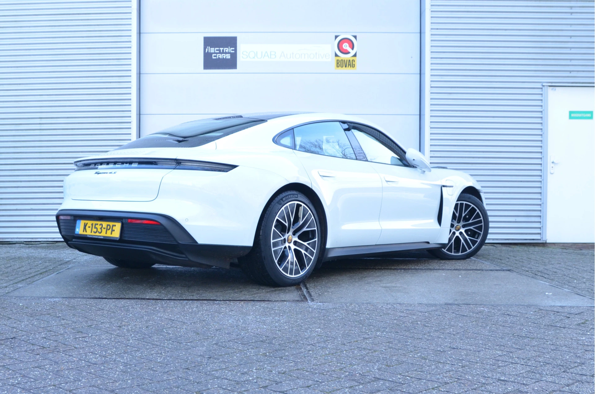 Hoofdafbeelding Porsche Taycan