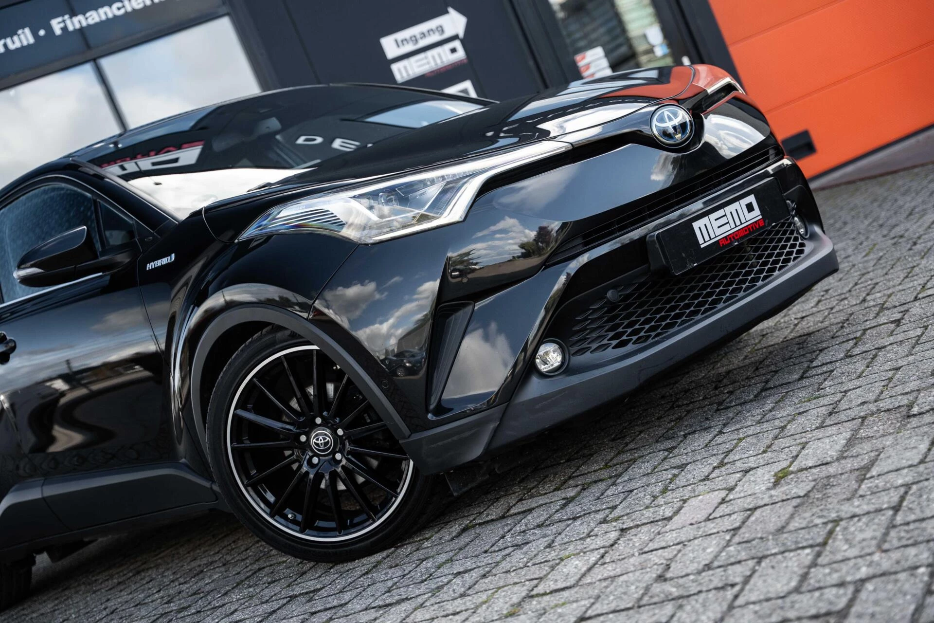 Hoofdafbeelding Toyota C-HR