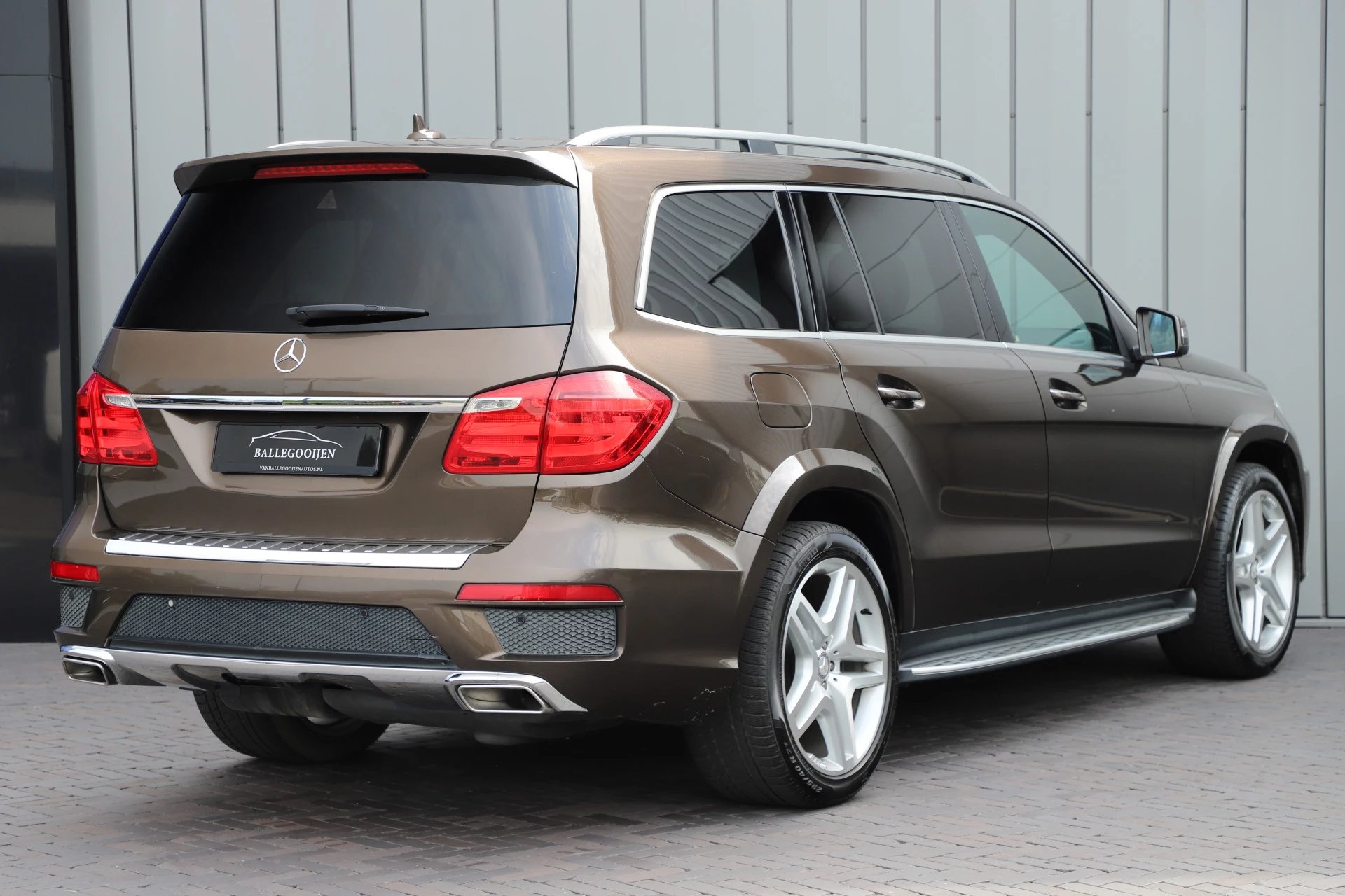 Hoofdafbeelding Mercedes-Benz GL