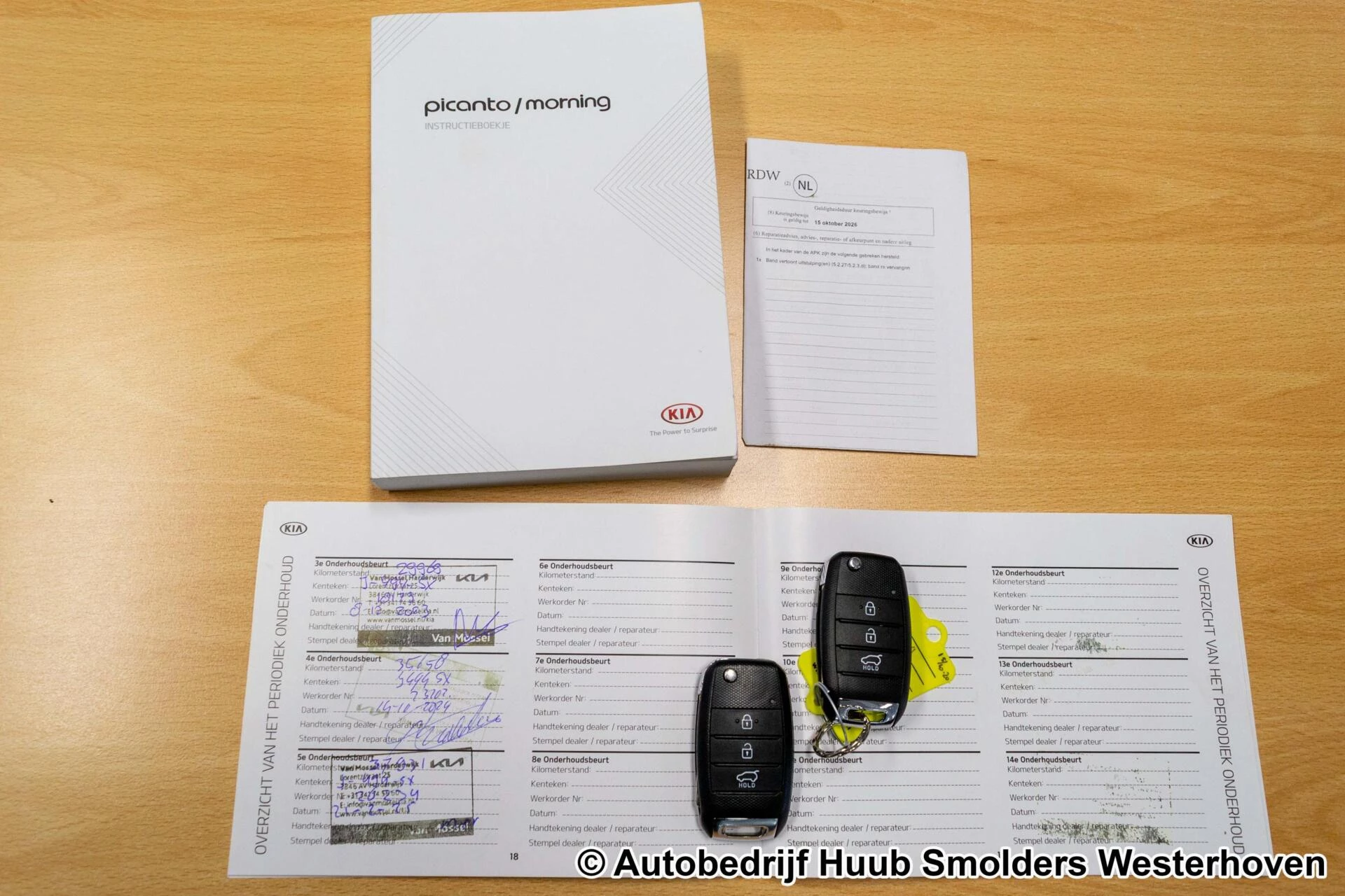 Hoofdafbeelding Kia Picanto