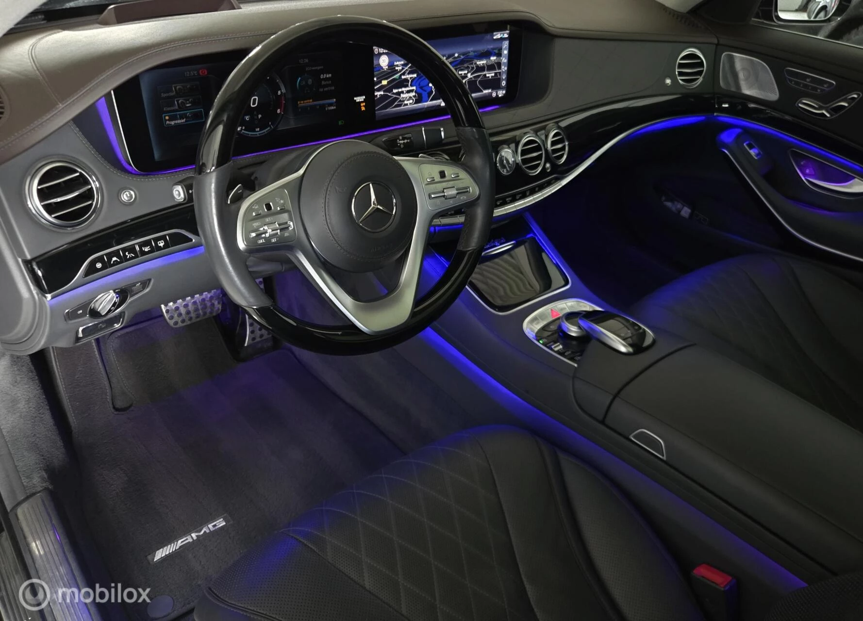 Hoofdafbeelding Mercedes-Benz S-Klasse