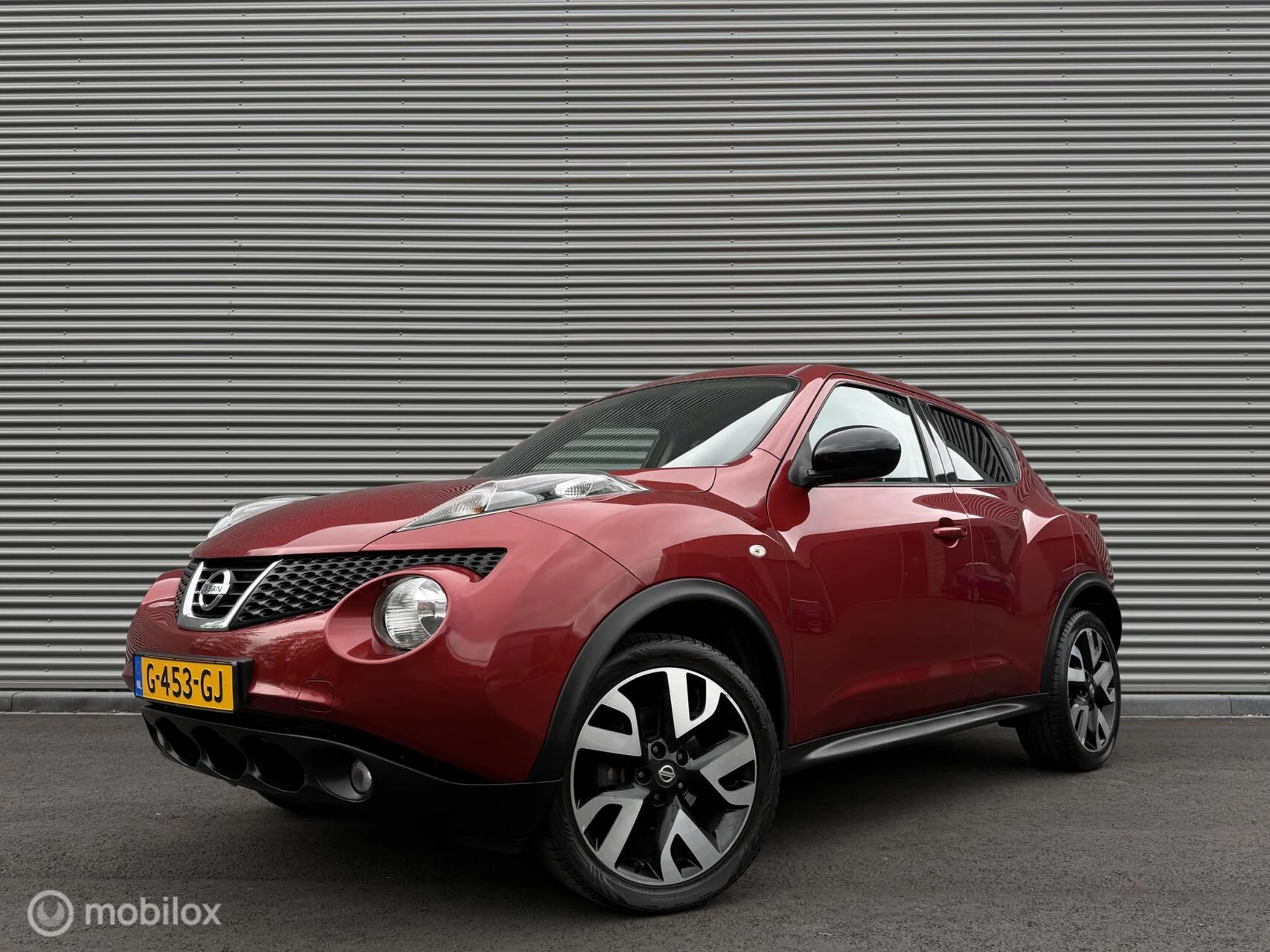 Hoofdafbeelding Nissan Juke