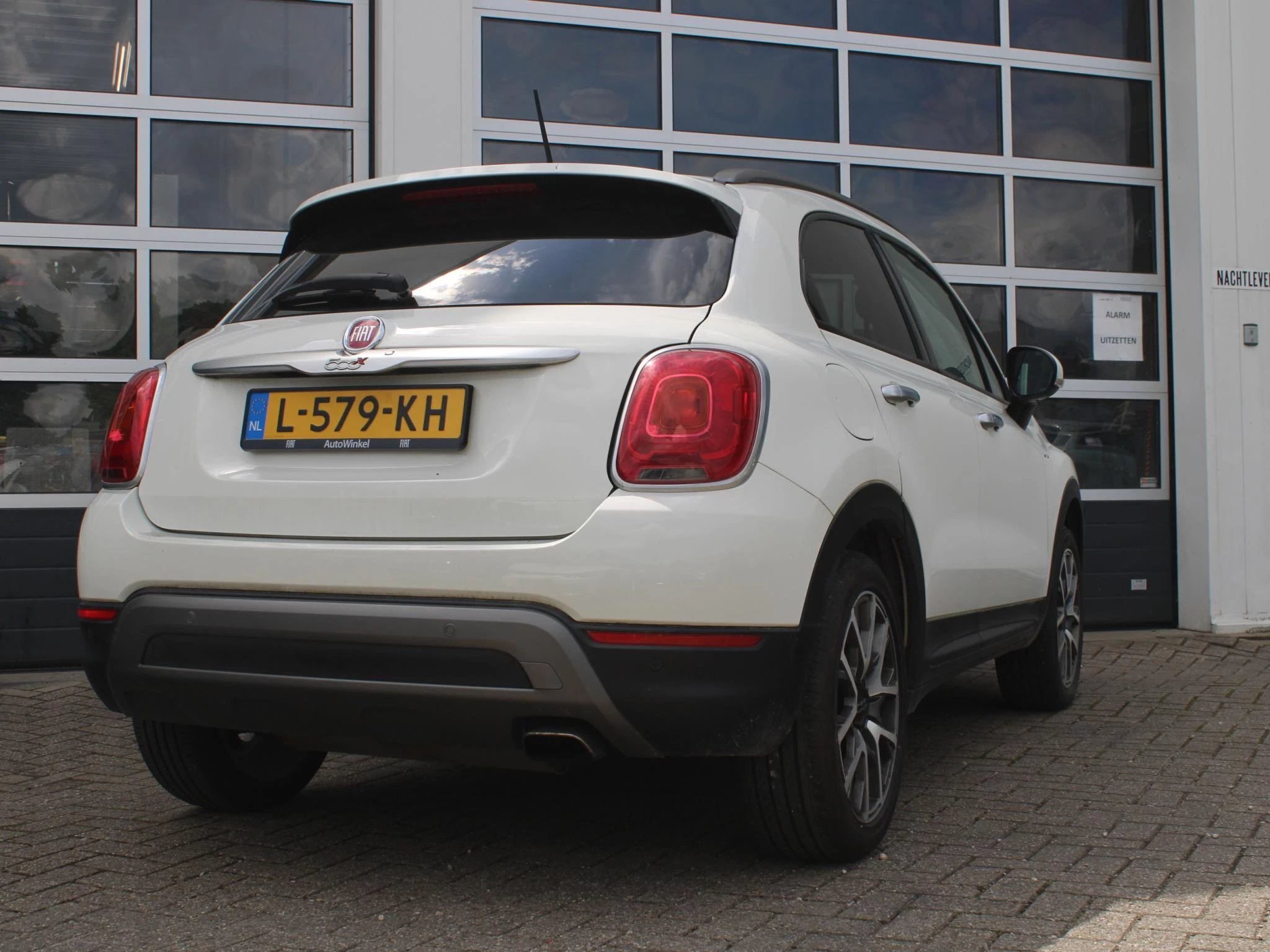 Hoofdafbeelding Fiat 500X