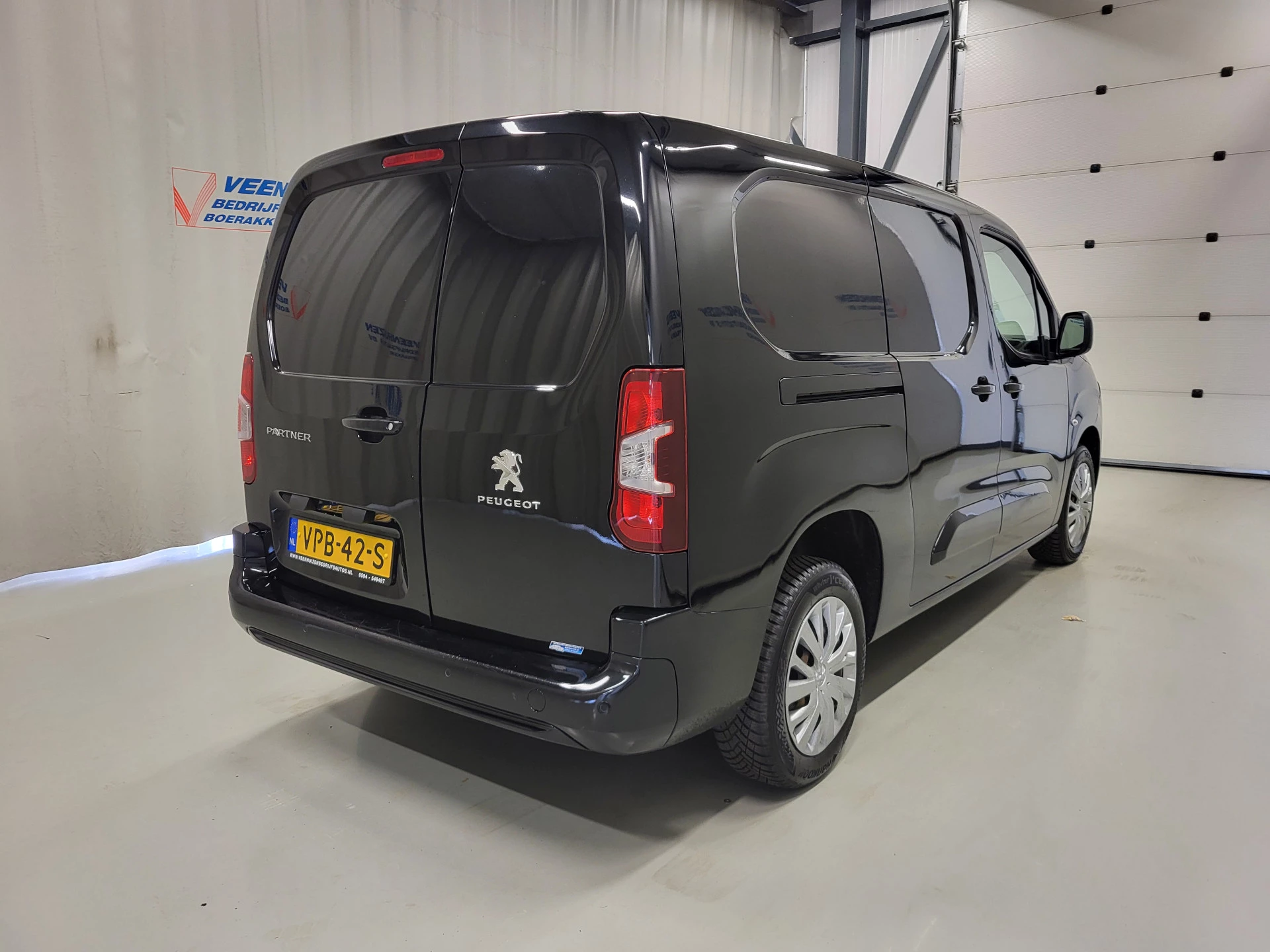 Hoofdafbeelding Peugeot Partner