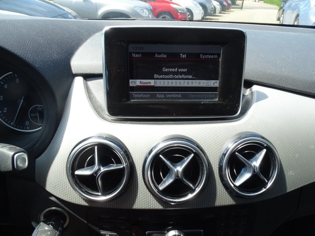 Hoofdafbeelding Mercedes-Benz B-Klasse