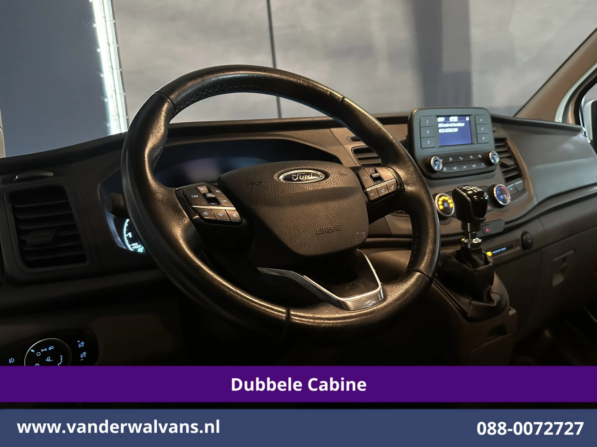 Hoofdafbeelding Ford Transit Custom