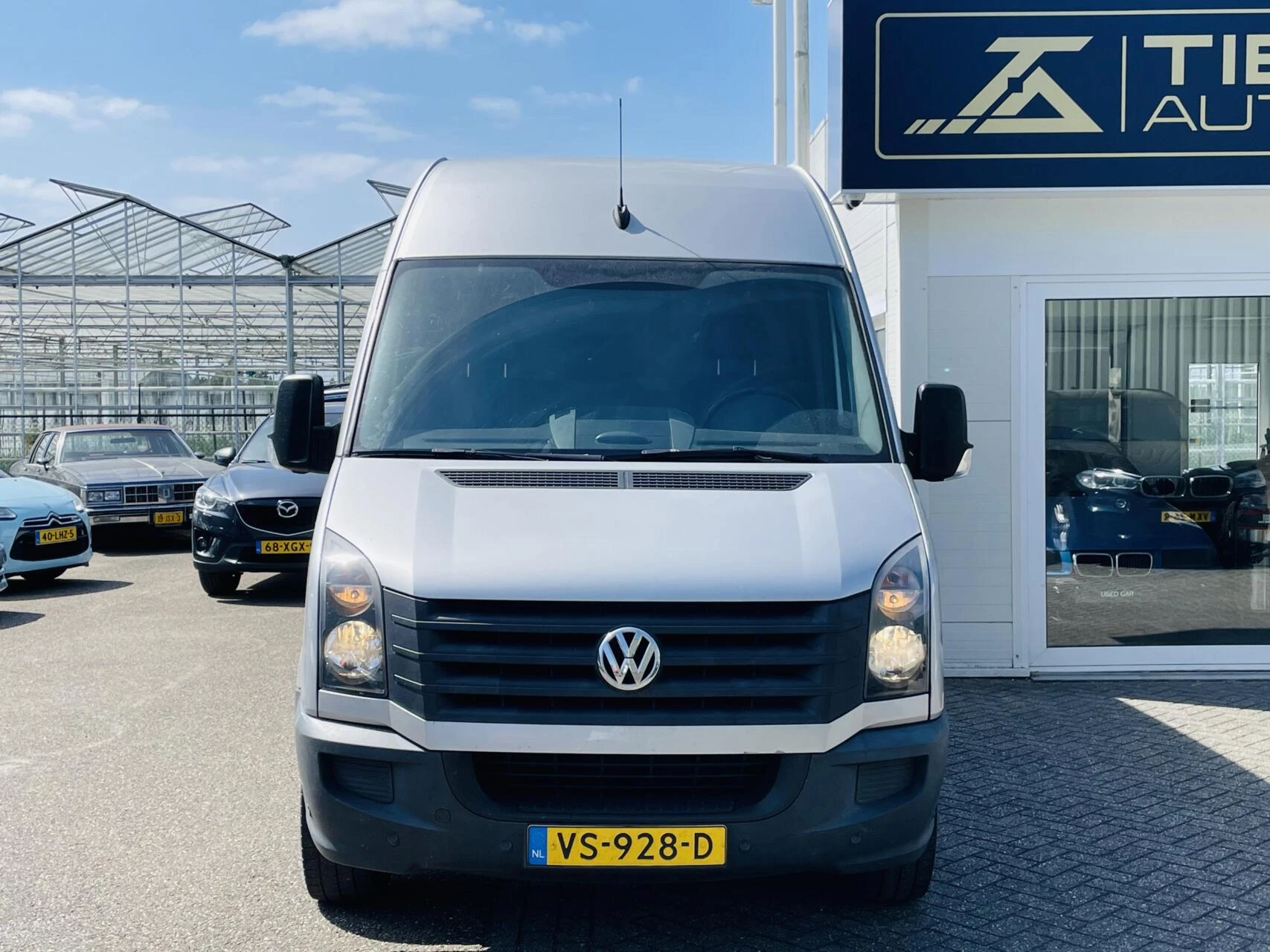 Hoofdafbeelding Volkswagen Crafter