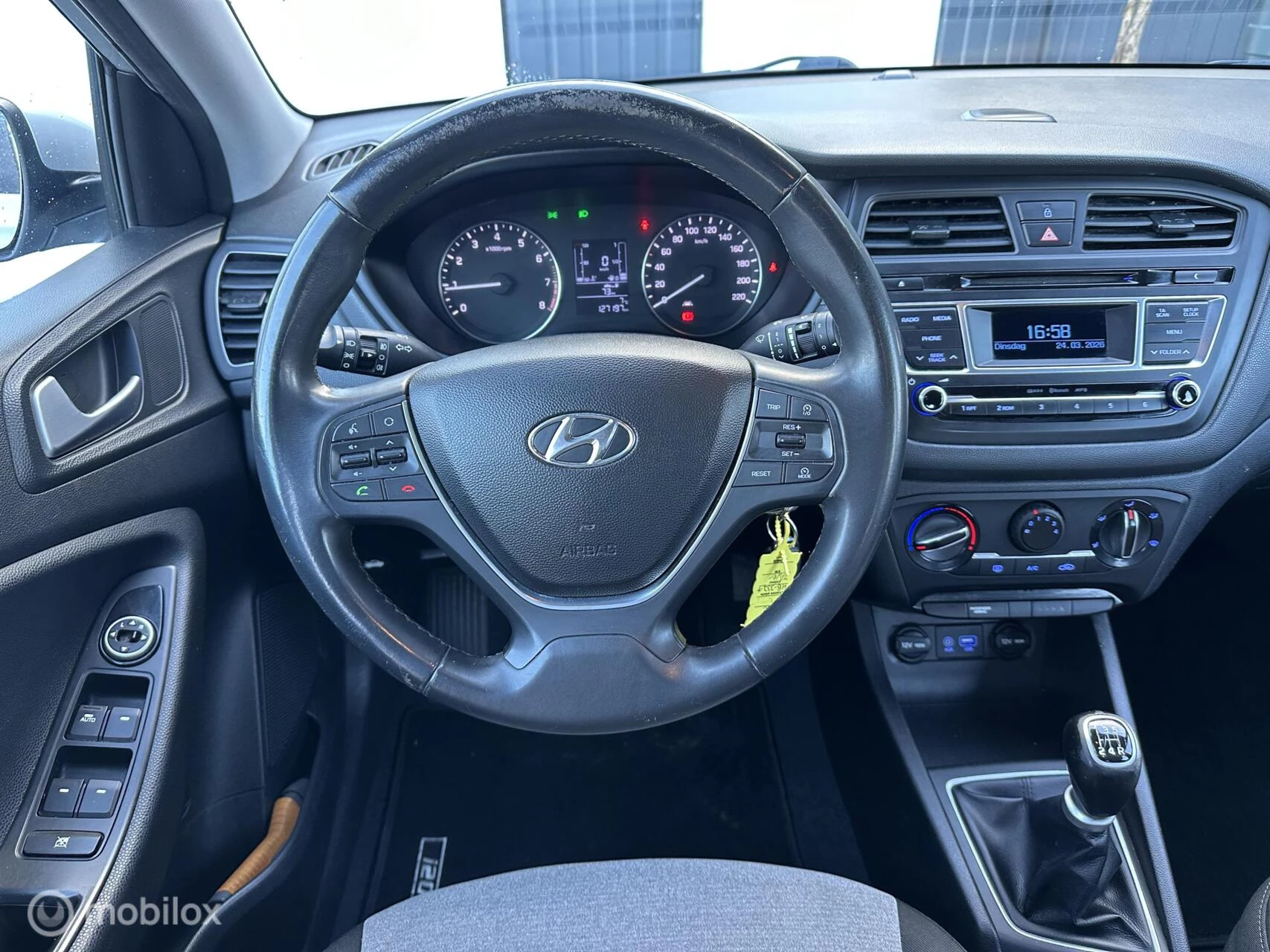Hoofdafbeelding Hyundai i20