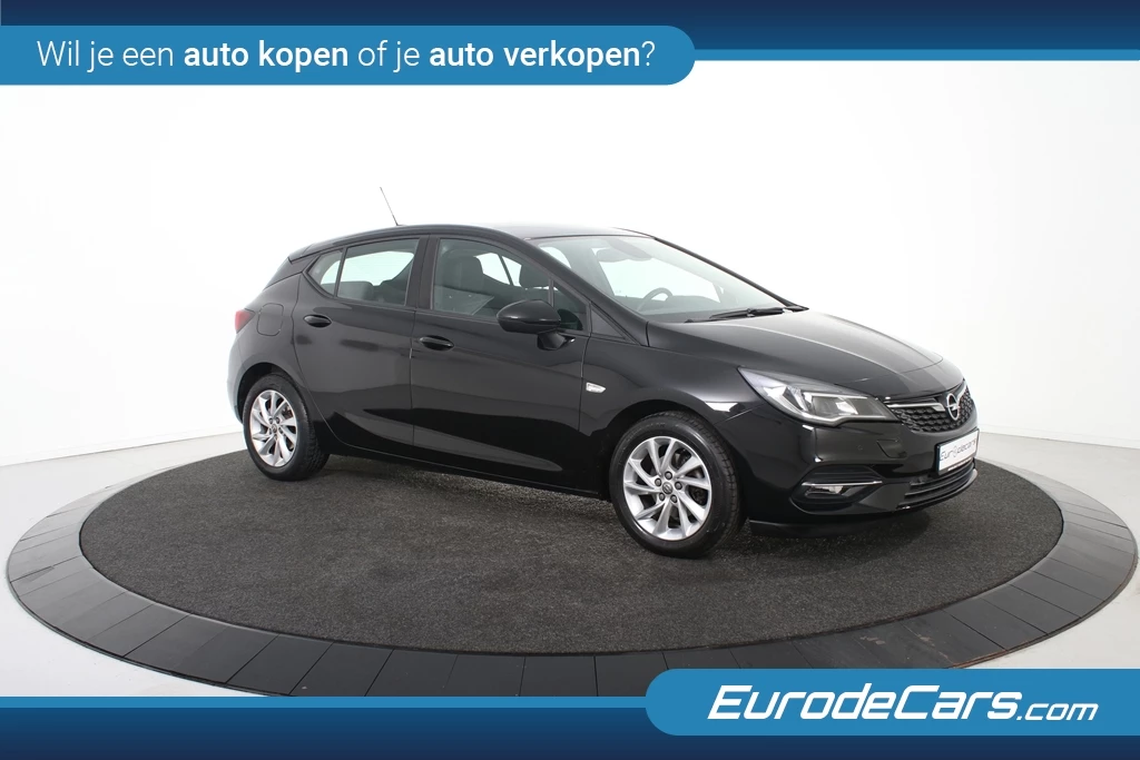 Hoofdafbeelding Opel Astra