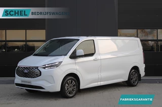 Ford E-Transit Custom 340 L2H1 Limited 65 kWh 218pk - LED - 360 Camera - B&O - ACC - Navi - Stoel/Stuurverwarming - Rijklaar