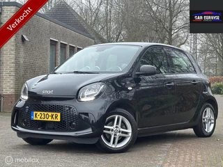 Smart forfour EQ Comfort PLUS 18 kWh/NAP/1e EIG/BTW