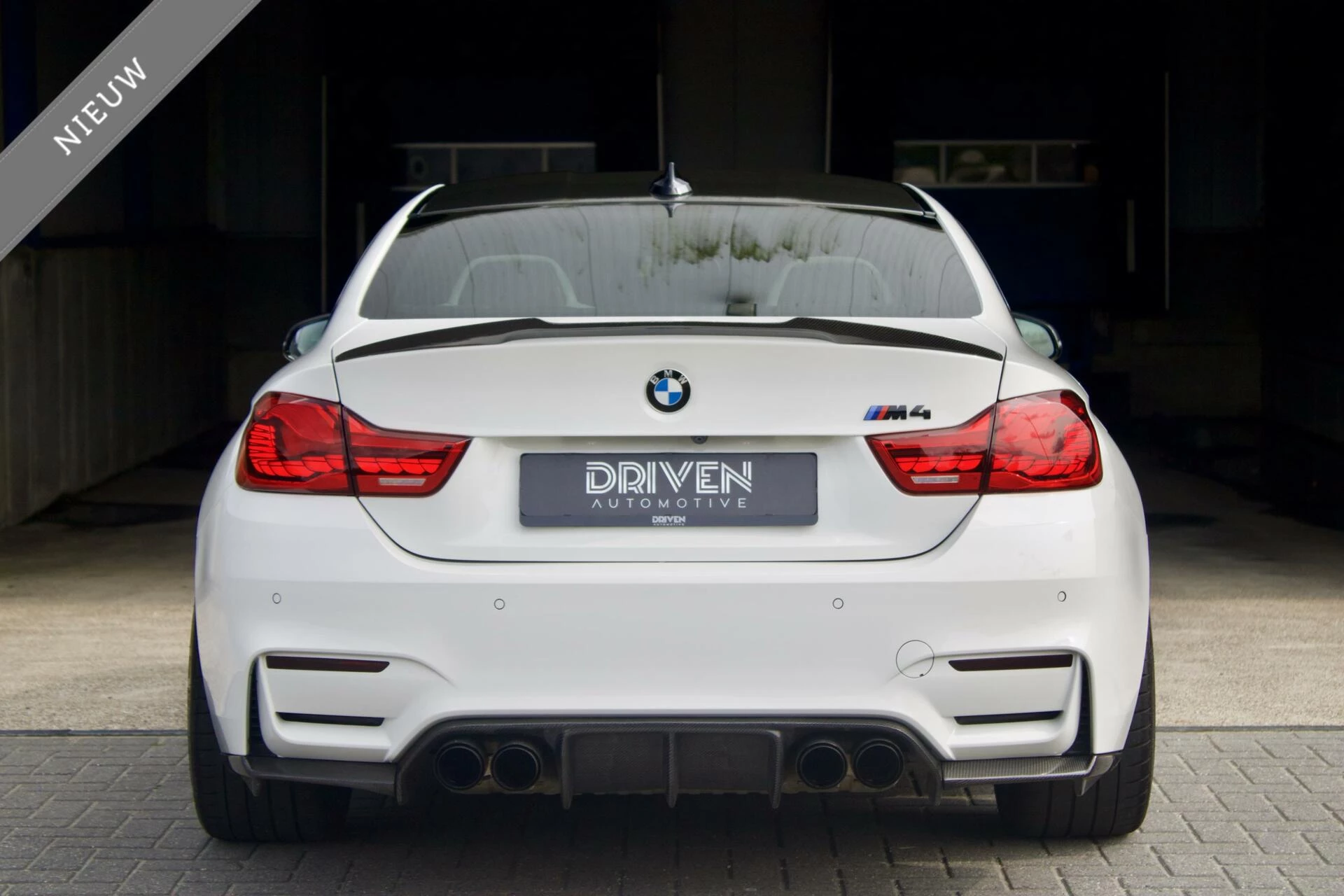 Hoofdafbeelding BMW M4