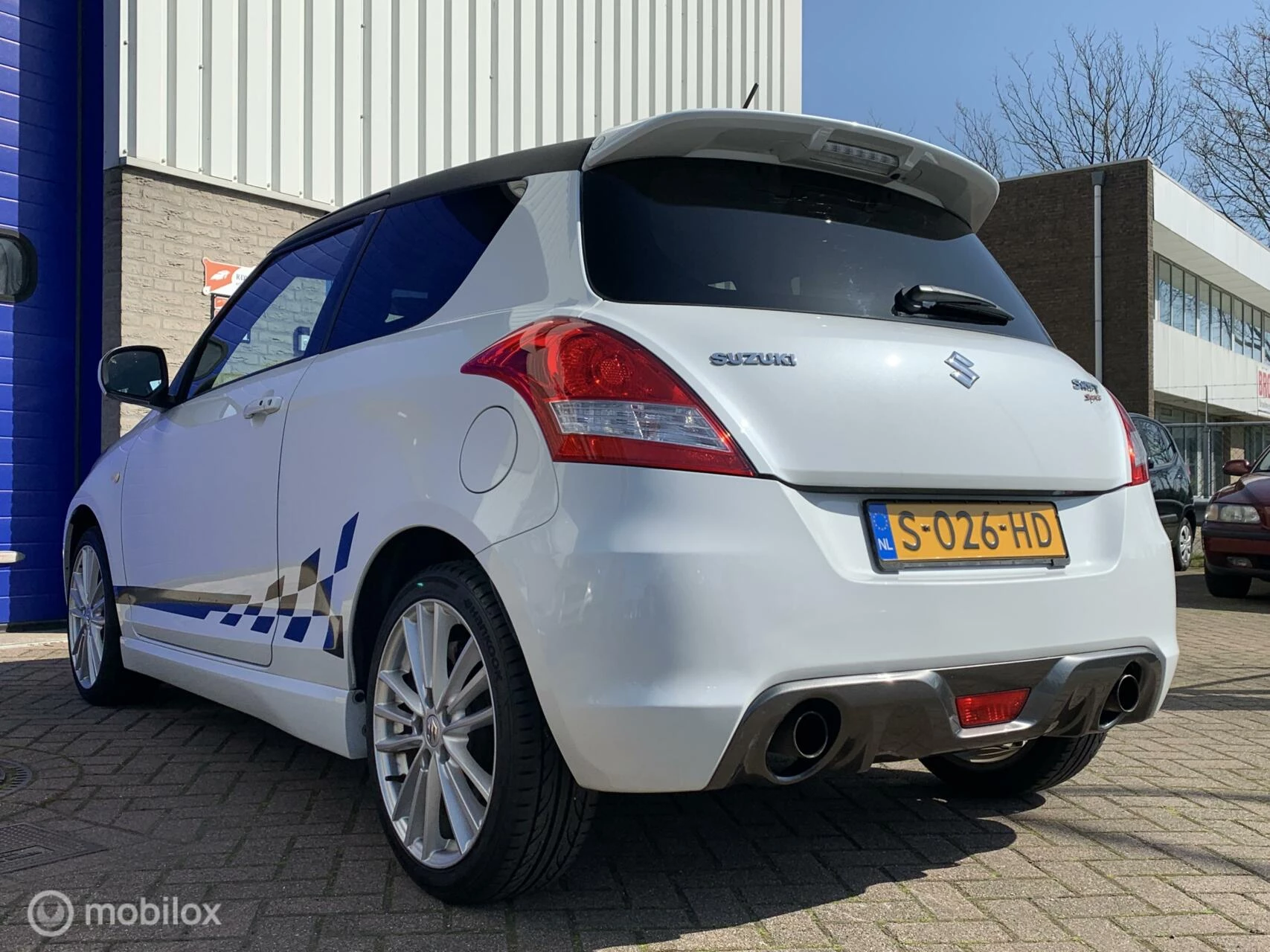 Hoofdafbeelding Suzuki Swift