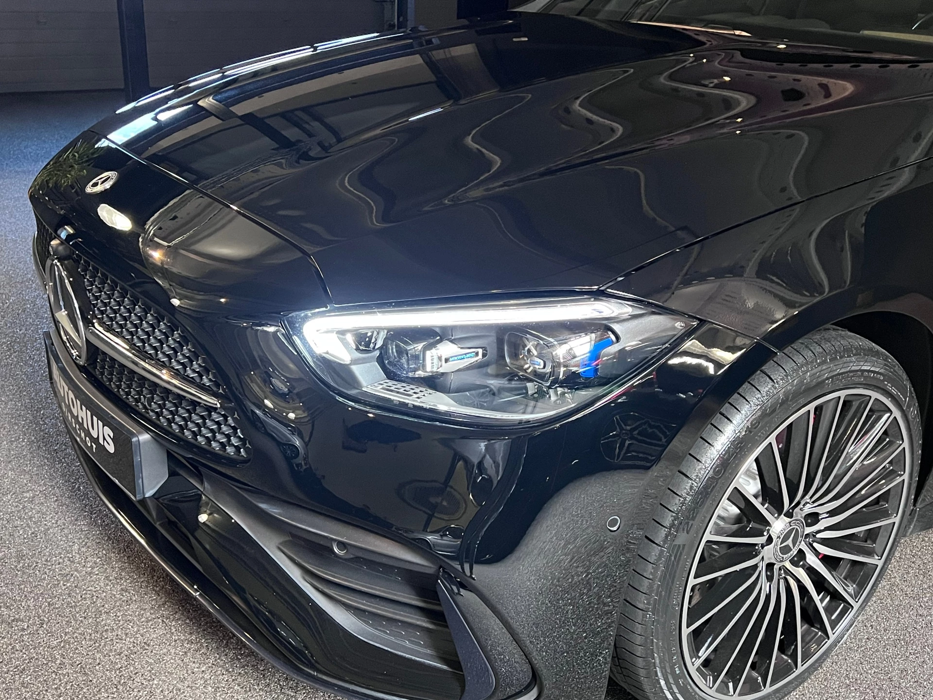 Hoofdafbeelding Mercedes-Benz C-Klasse
