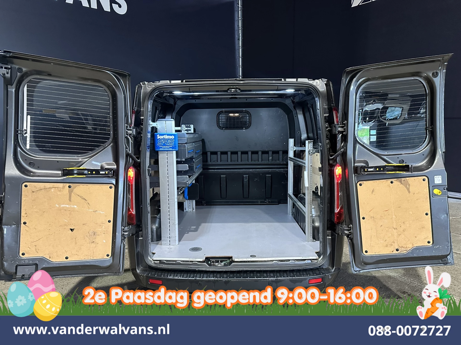 Hoofdafbeelding Ford Transit Custom