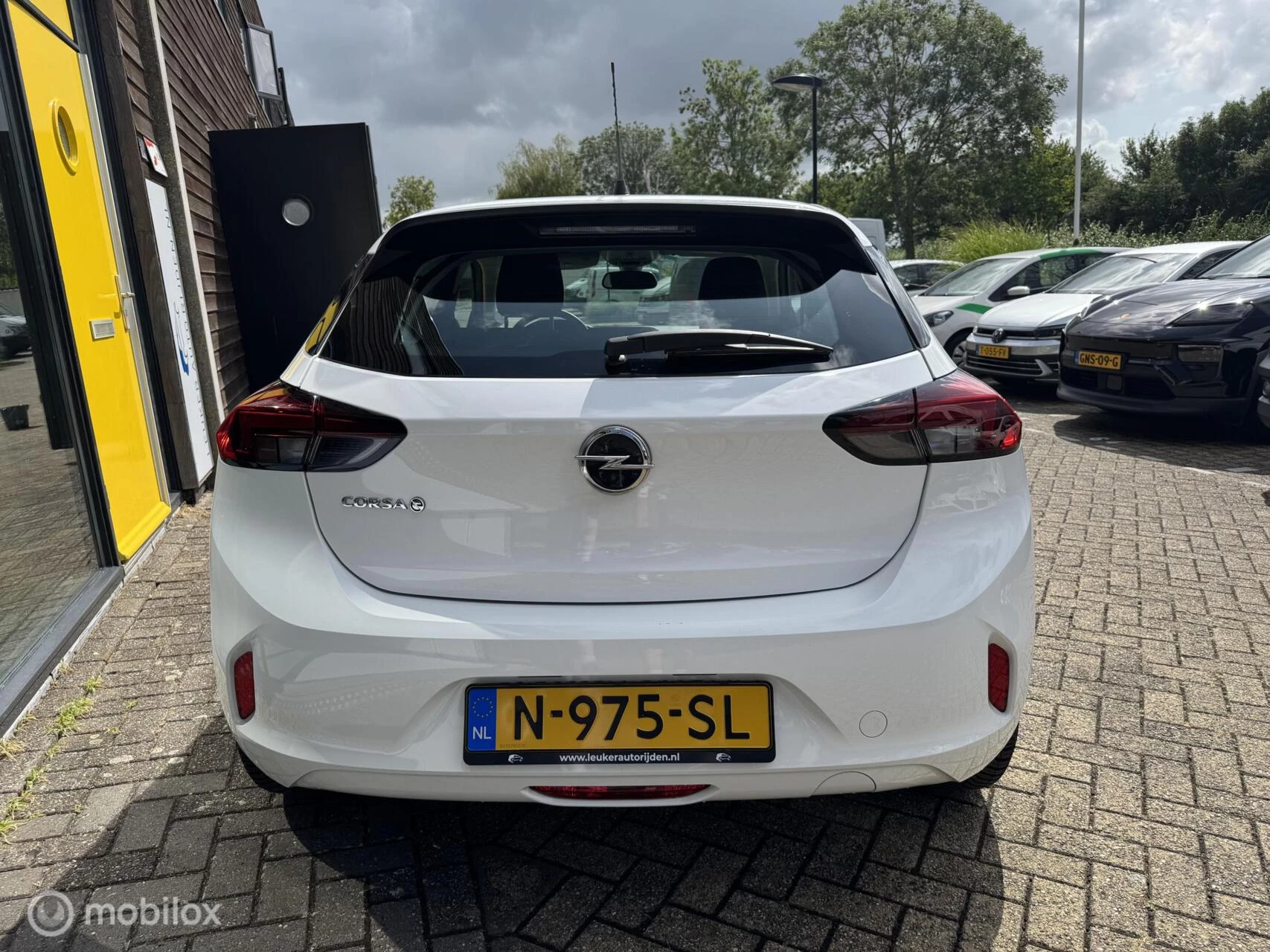Hoofdafbeelding Opel Corsa-e