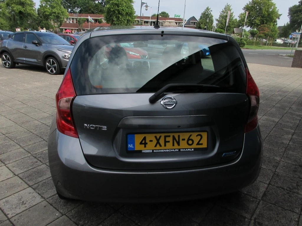 Hoofdafbeelding Nissan Note