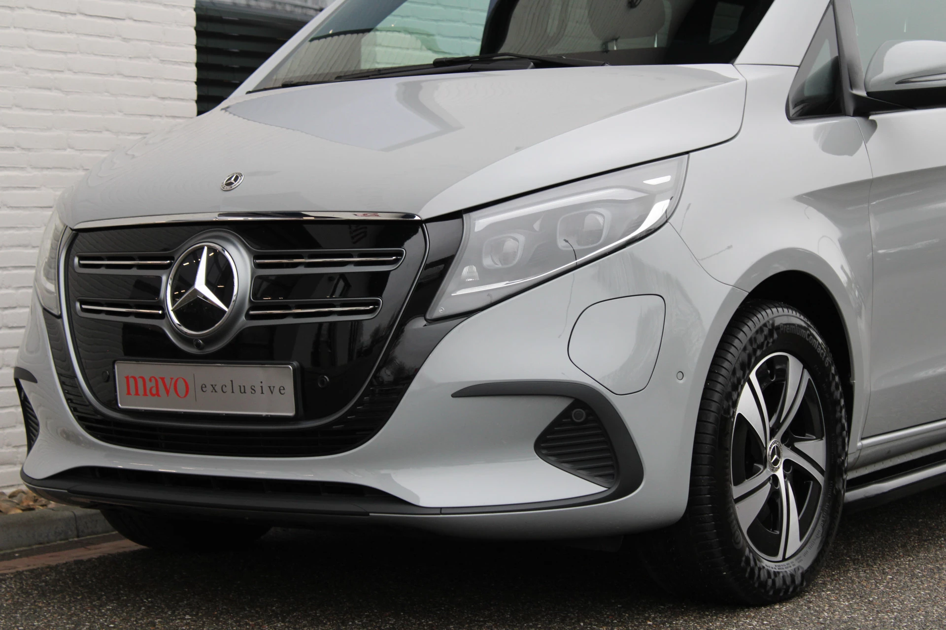 Hoofdafbeelding Mercedes-Benz EQV