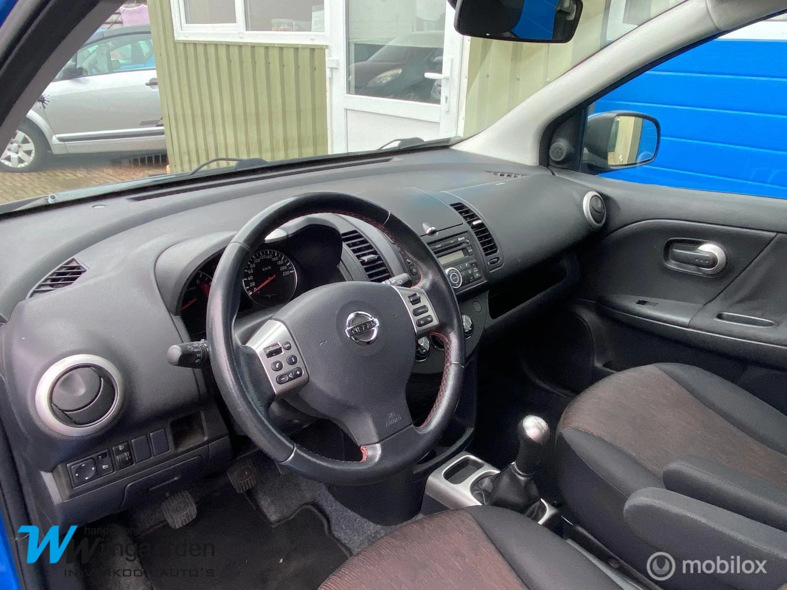 Hoofdafbeelding Nissan Note