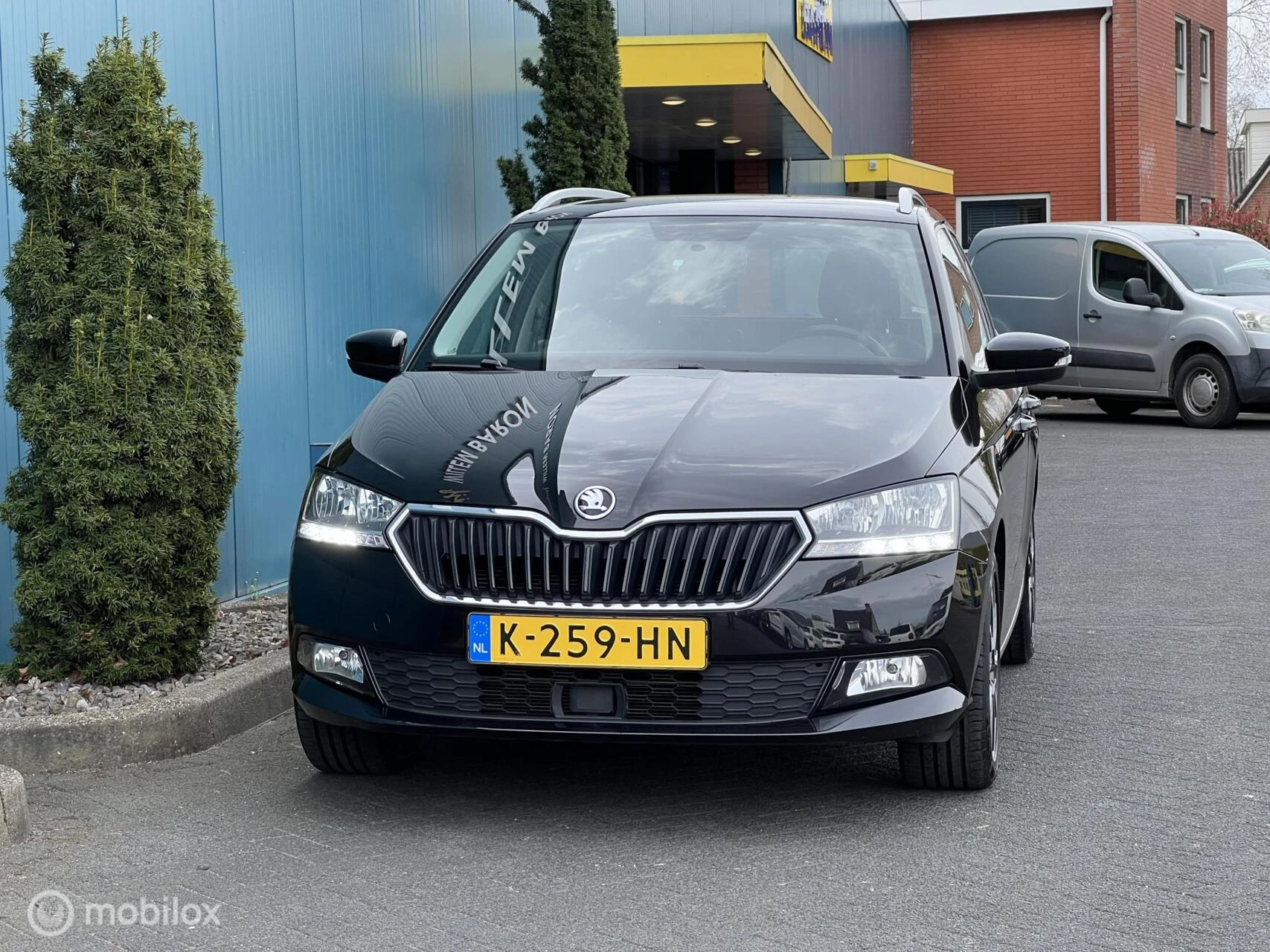 Hoofdafbeelding Škoda Fabia