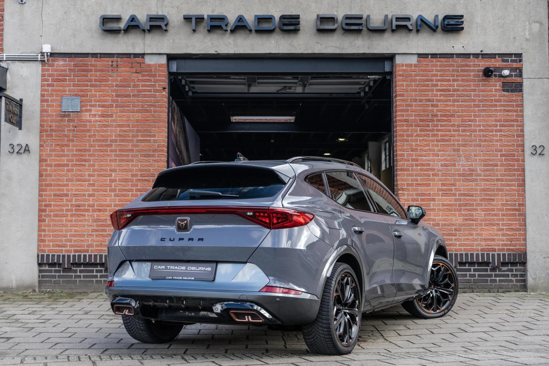 Hoofdafbeelding CUPRA Formentor