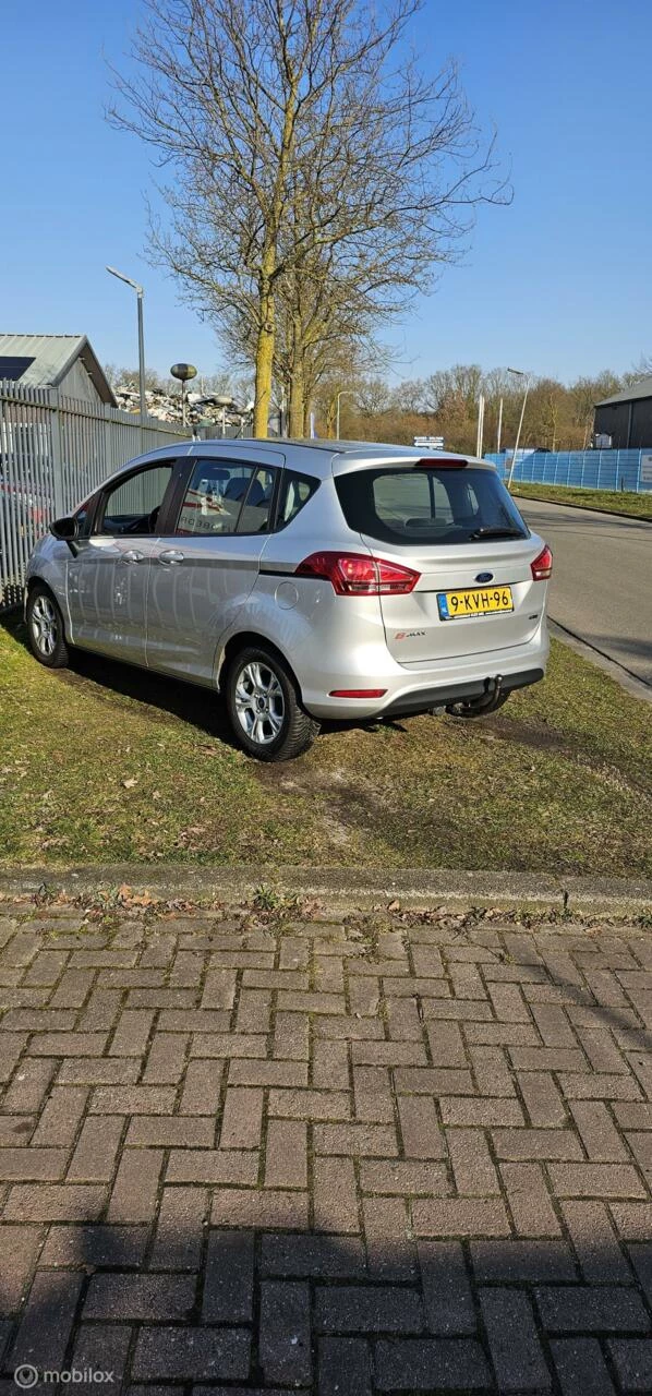 Hoofdafbeelding Ford B-MAX