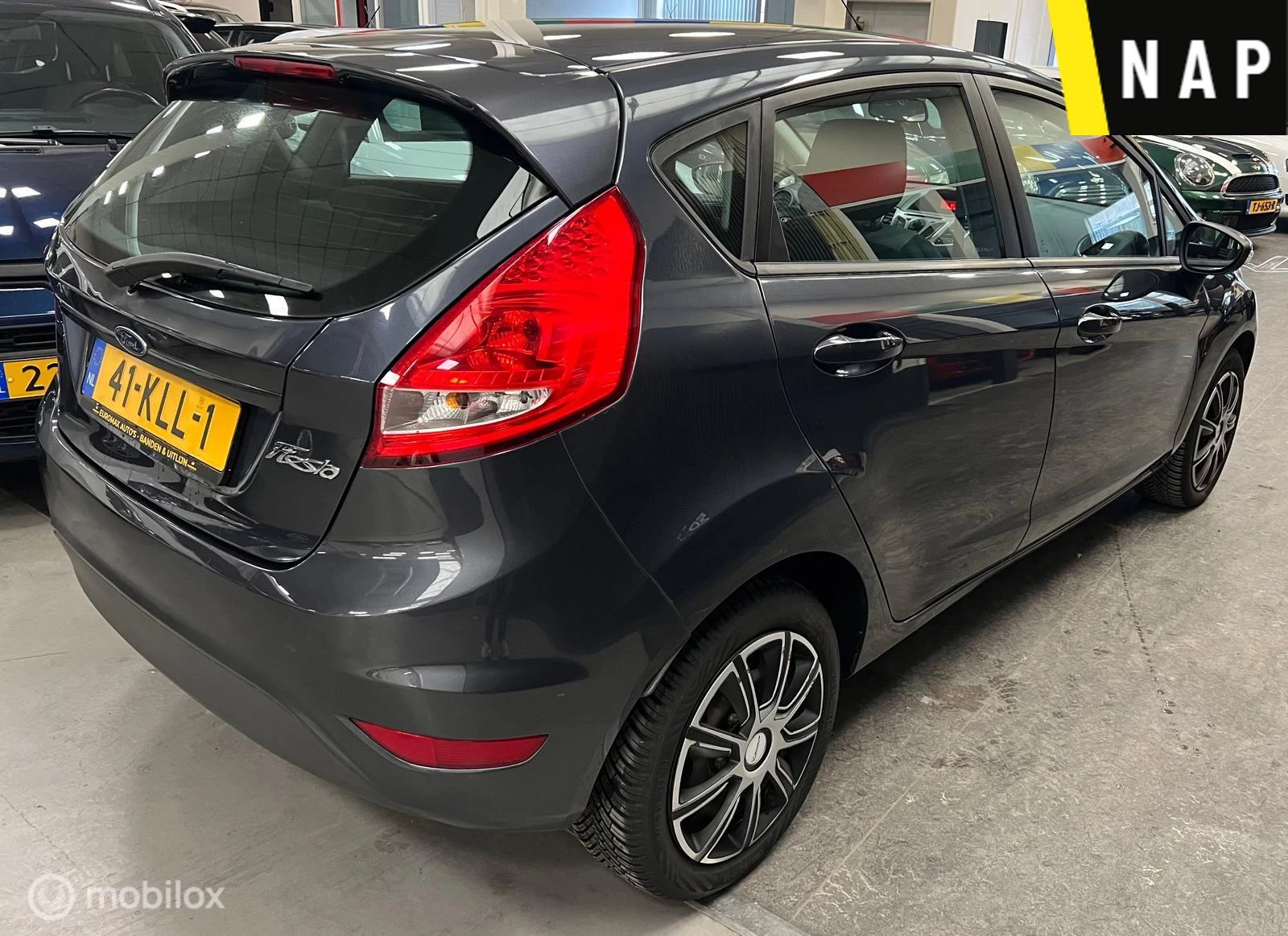 Hoofdafbeelding Ford Fiesta