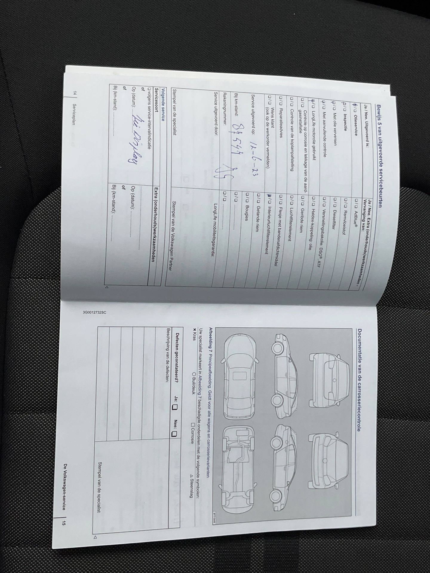 Hoofdafbeelding Volkswagen Golf Sportsvan