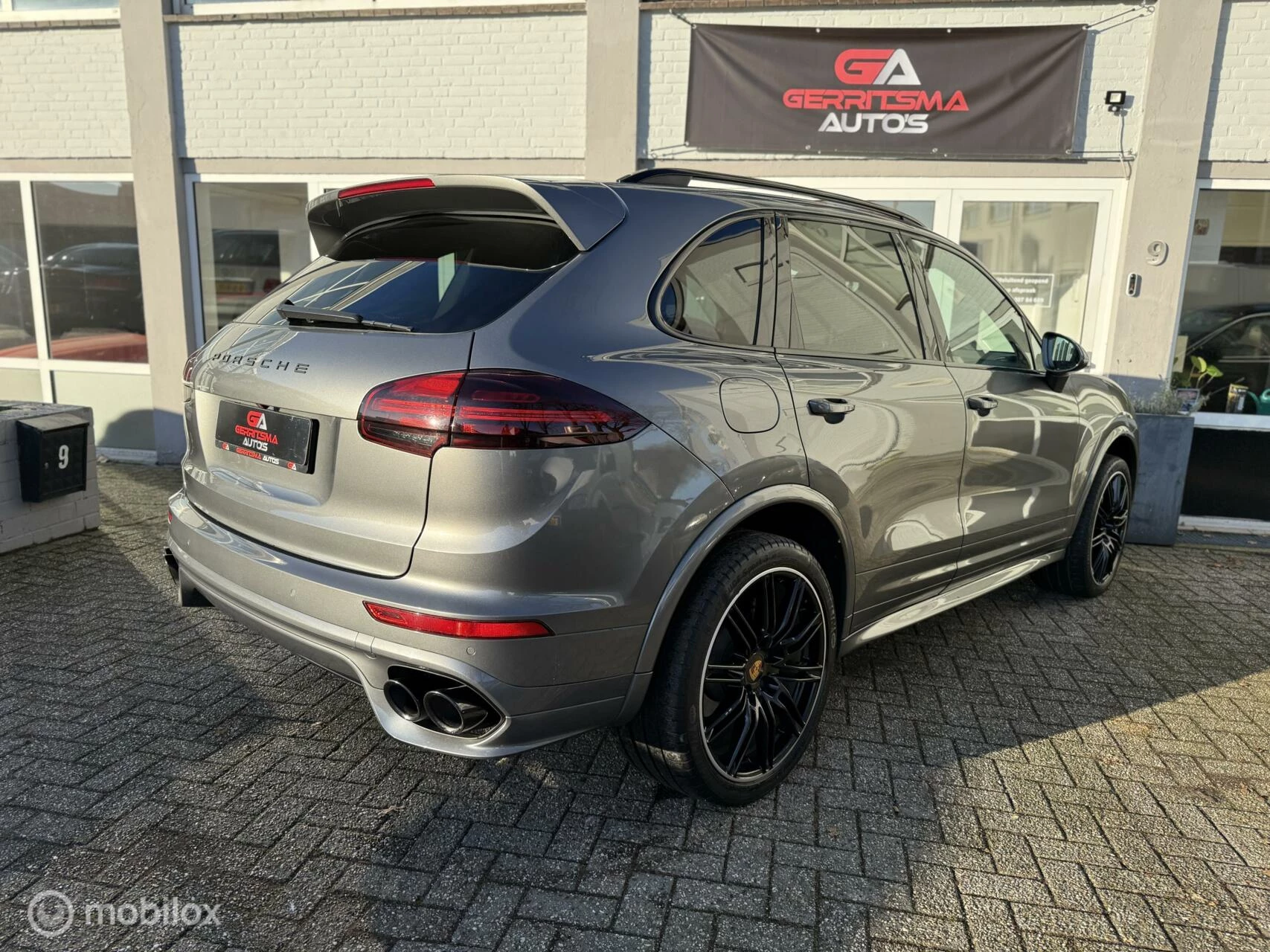 Hoofdafbeelding Porsche Cayenne