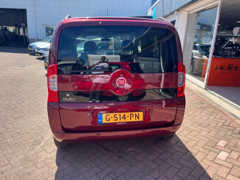 Hoofdafbeelding Fiat Qubo