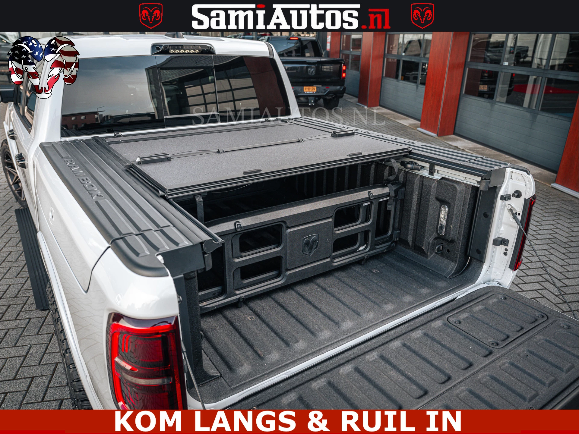 Hoofdafbeelding Dodge Ram Pick-Up